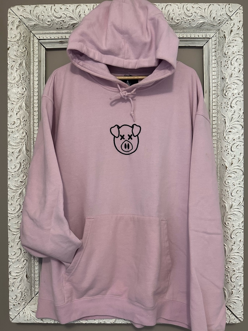 Shane Dawson x Jeffree Star Pig Logo Hoodie. Size XL